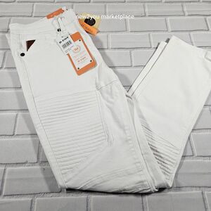 D-Coy Jeans Wear White Men's Size 32x30 Slim BRAND NEW WITH TAGS IN PLASTIC